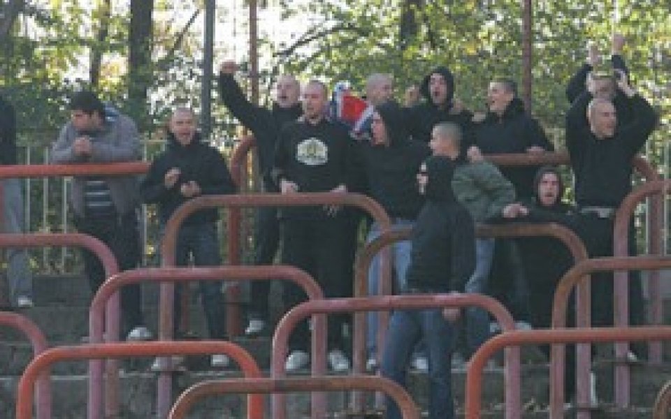 Четирима арестувани след дербито на Пловдив