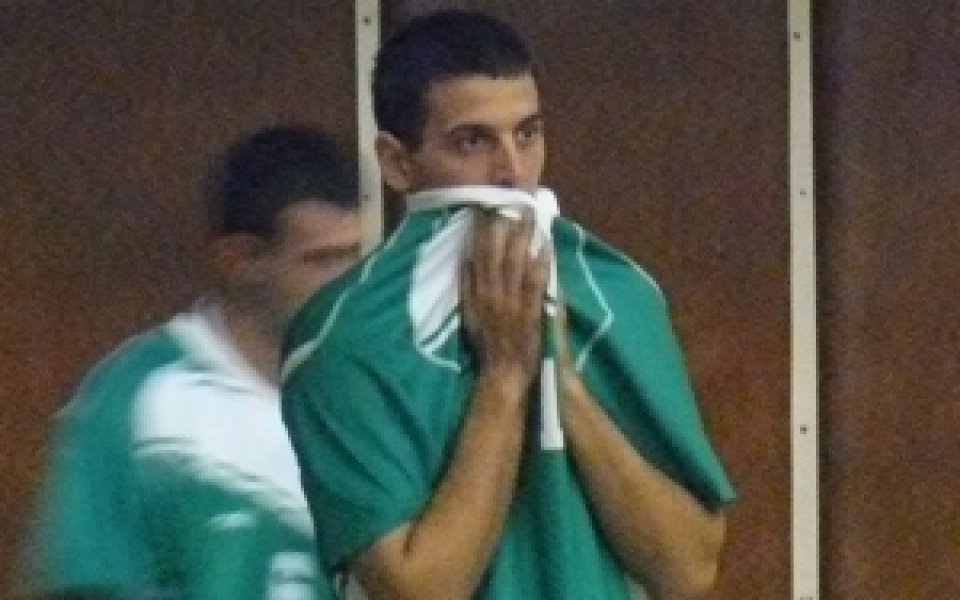 Иван Лилов със счупен нос