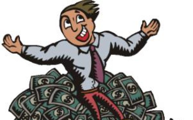 Как да забогатея от кризата?