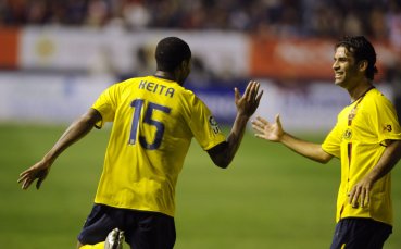 Сейду Кейта отпада за 10 дни от състава на Барселона