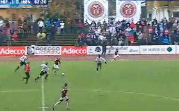 Неизвестен норвежец повтори уникалния гол на Марадона срещу Англия (ВИДЕО)