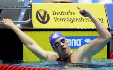 Бидерман записа нов световен рекорд на 400 метра свободен стил