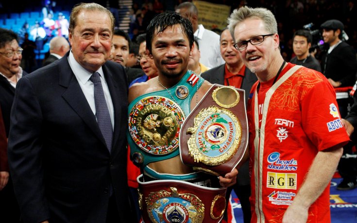 Мани Пакиао размаза Кото и записа невероятен триумф