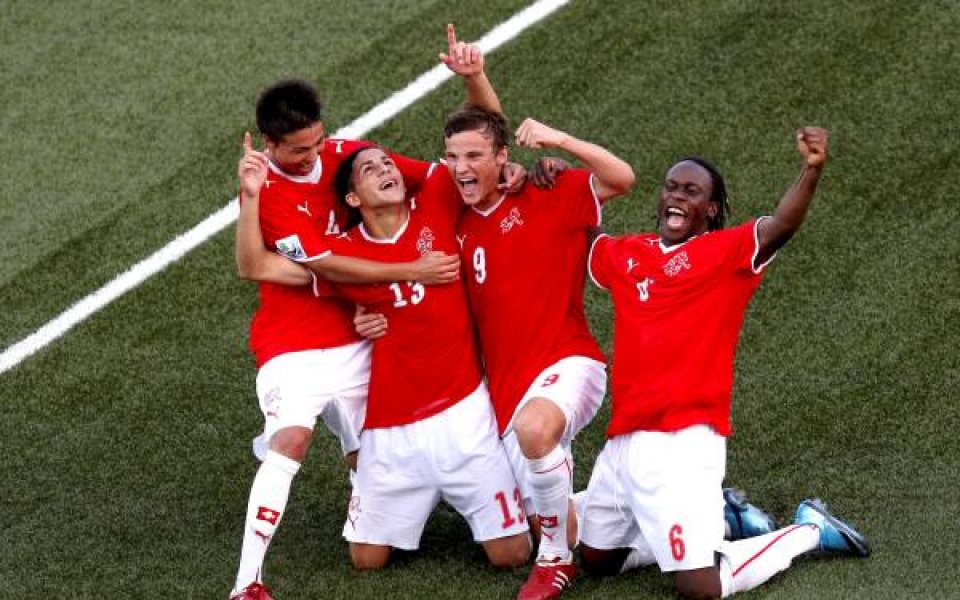 Швейцария спечели световната титла при юношите до 17 години
