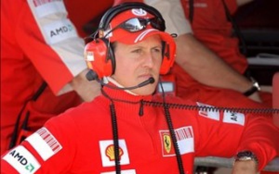 Мерцедес отрекоха за завръщане на Шумахер във Ф1