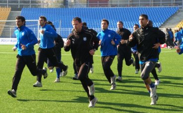 Черноморец направи възстановителна тренировка
