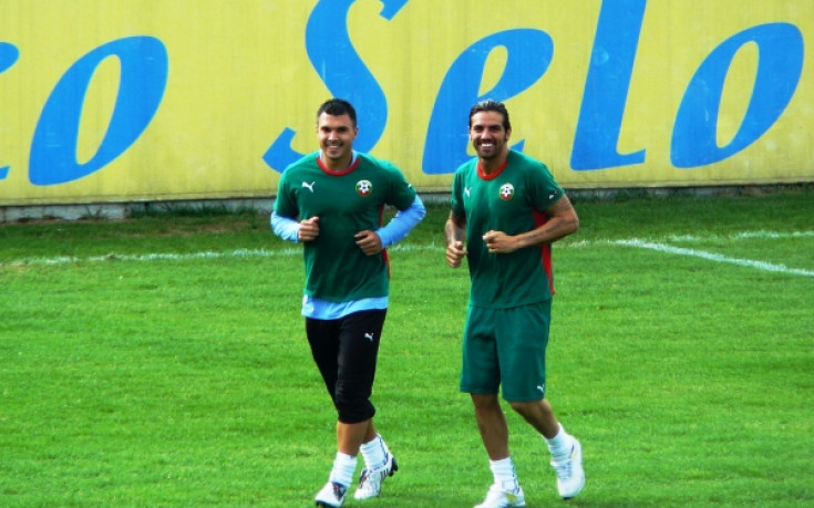 Благой Георгиев отива при Божинов в Парма