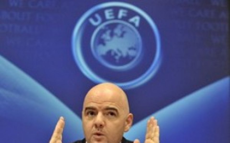УЕФА обяви имената на пет клуба, заподозрени в уреждане на мачове
