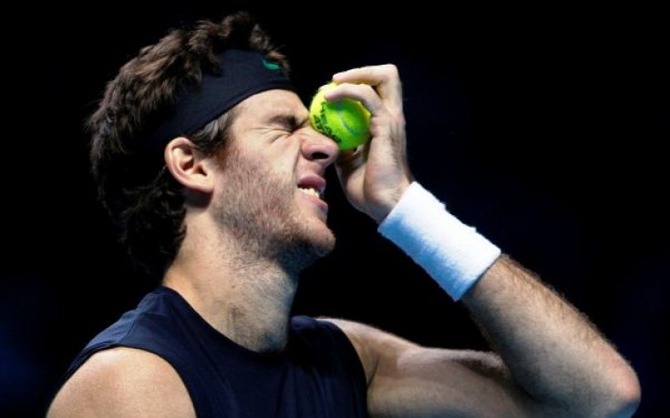 Финал Дел Потро-Давиденко на АTP Мастърс в Лондон