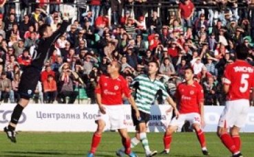 Черно море излъга ЦСКА при дублите