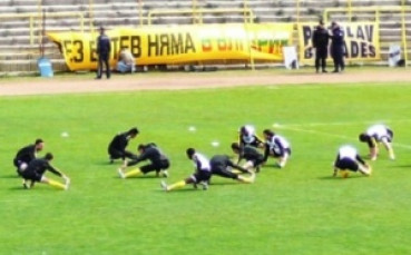 Италианци бойкотираха дубъла на Ботев