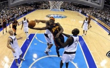 Джейсън Тери спаси Далас със страхотен изстрел преди сирената