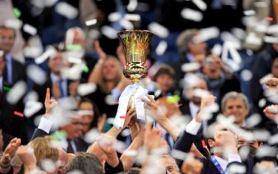 Интер -Ливорно е първият 1/8-финал за Купата на Италия
