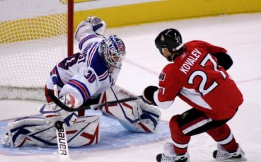 Ковальов с юбилеен гол