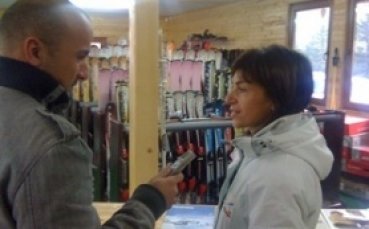 Дъждът наложи промени на пистите в Чепеларе