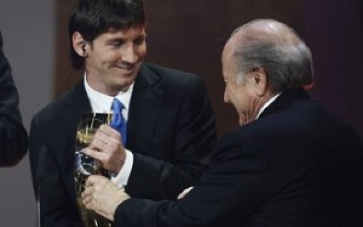 Очаквано: Меси е най-добър играч в света