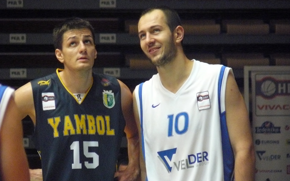 Митко Ангелов – баскетболист №1 на Ямбол за 2009