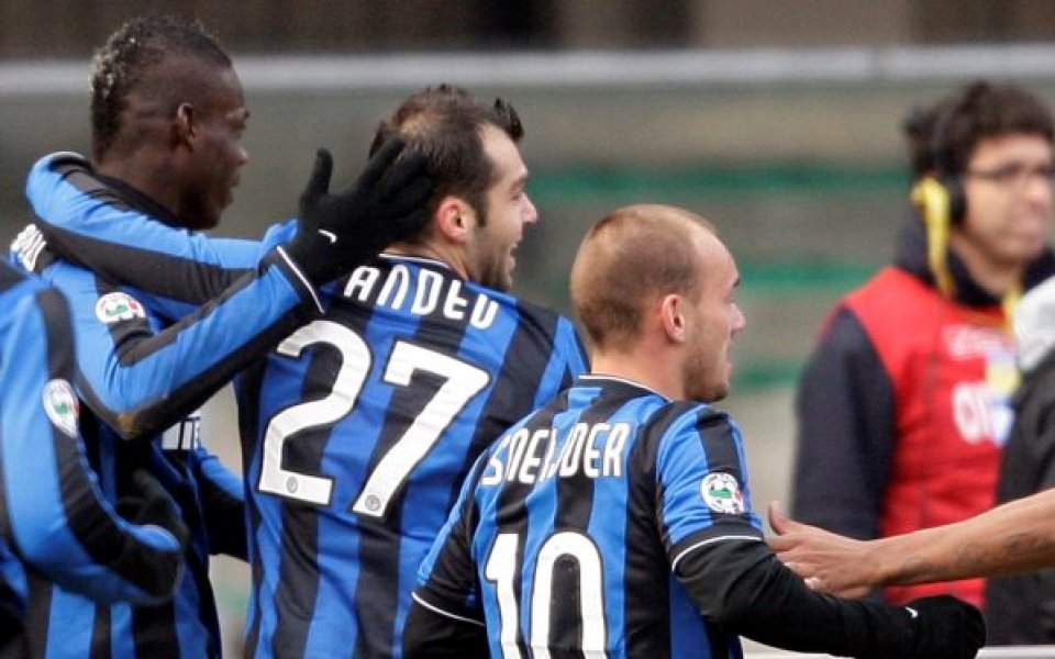 Пандев след дебюта за Интер: Радвам се, че отново играя