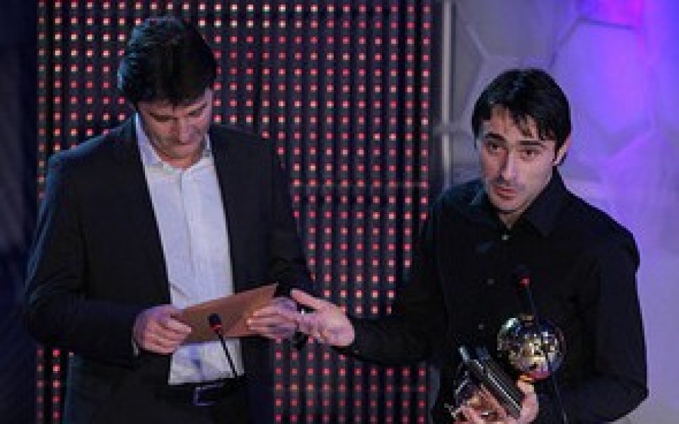 Само Тодор Янчев представи ЦСКА на „Футболист на годината”