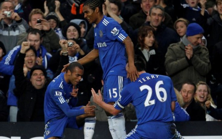 Челси вкара седем на Съндърланд