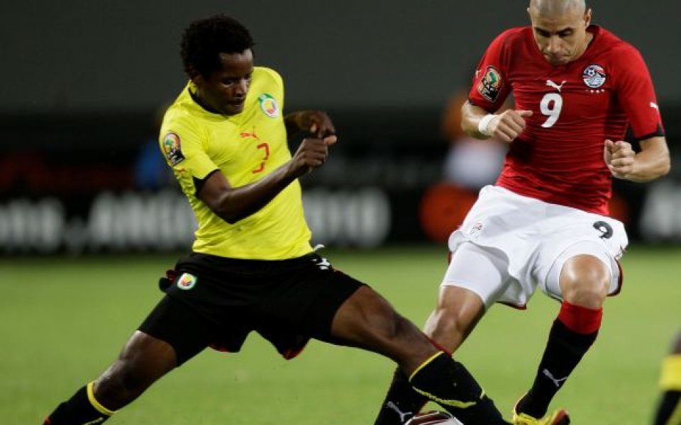 Египет се класира за 1/4-финалите на Купата на Африка