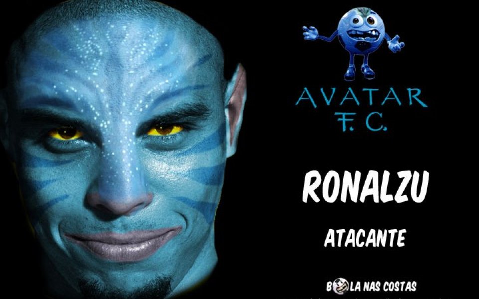 Роналдо стана част от Аватар