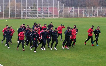 ЦСКА стартира ударно -  4 контроли за 3 дни