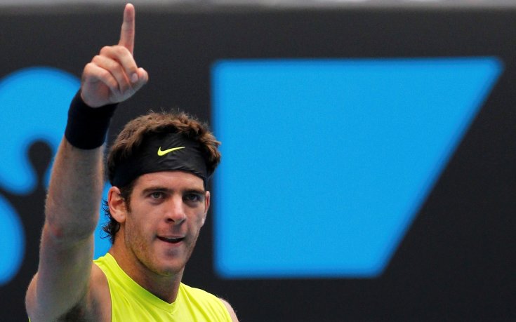 Дел Потро, Мъри и Иснър продължават напред