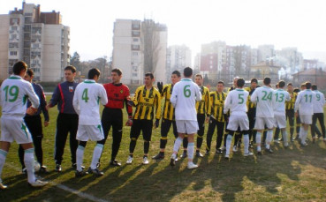 Красива задна ножица донесе успех на Миньор