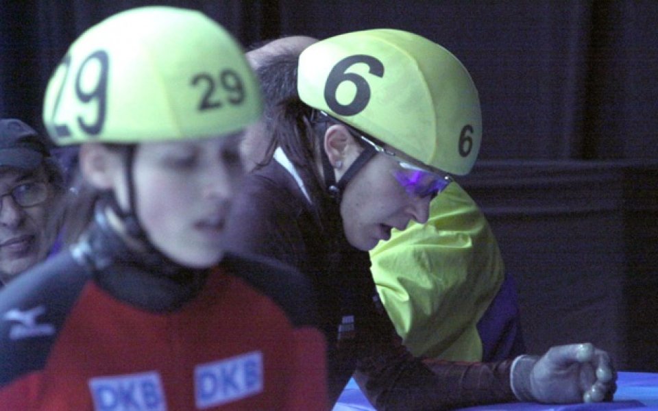 Евгения Раданова се класира за полуфиналите на 1000 метра