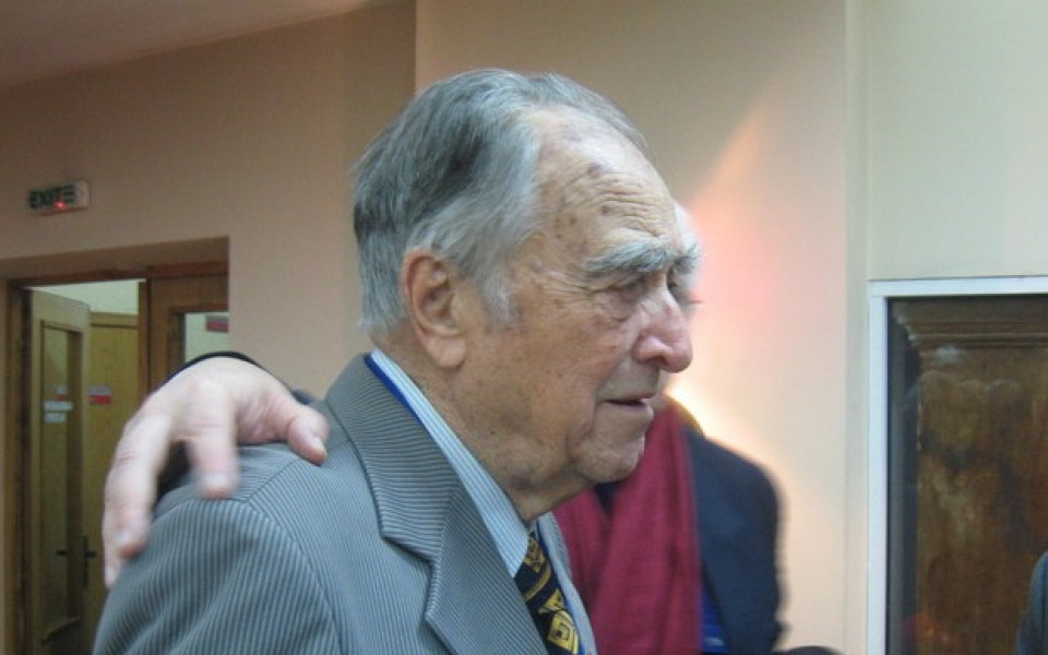 Легендата Митко Димитров навърши 90 години