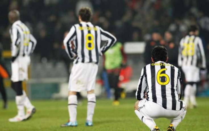 42-та контузия сполетя Ювентус