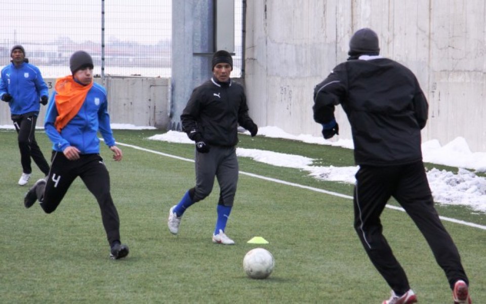 Футболистите на Черноморец  направиха първа тренировка за седмицата