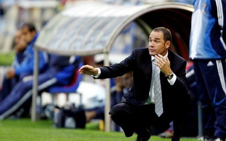 Виктор Фернандес пое Бетис