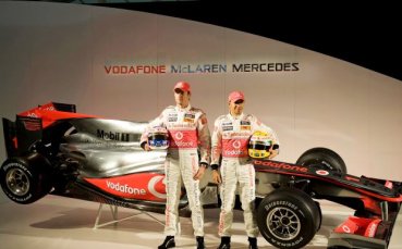 Макларън представи новия болид