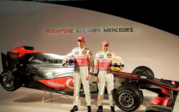 Макларън представи новия болид