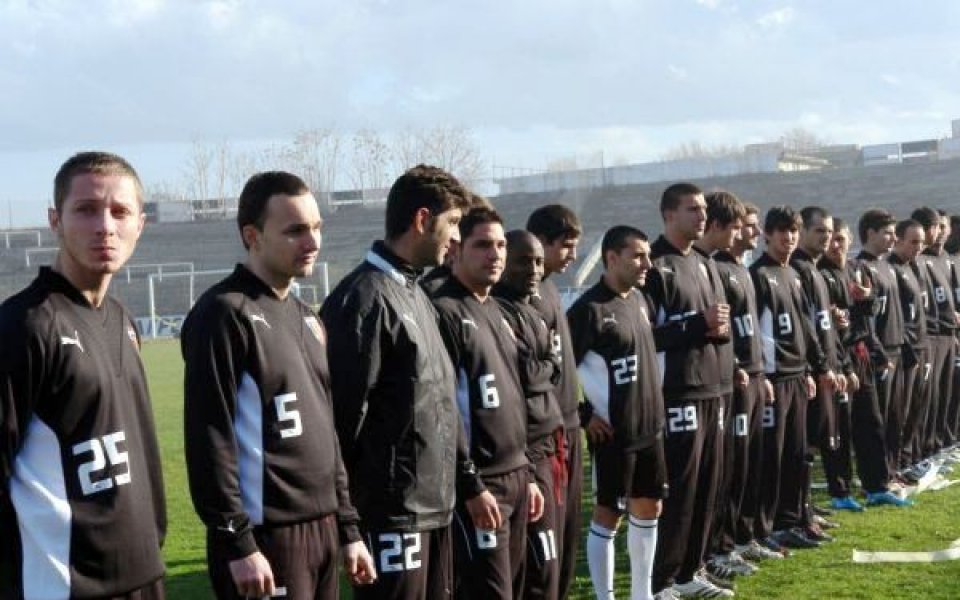 Група от 23 футболисти на Локомотив Пловдив заминава за Анталия