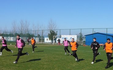 Шумахер вози Локо Сф в Анталия