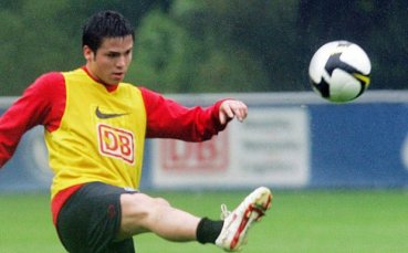 Младежки национал на Румъния на проби в Черноморец