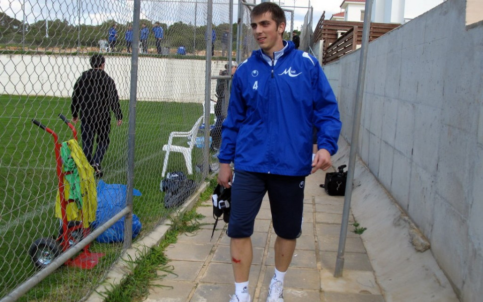 Станимир Стоилов при Левски в Кипър за контролите с Легия и Слован