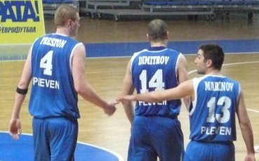 Хриси Димитров и Роб Престън ще могат да играят и в Балканската лига