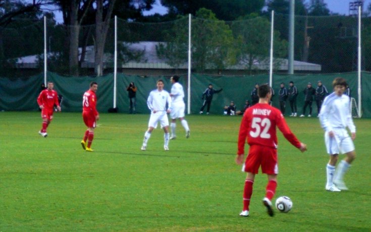 ЦСКА пак победи, този път руснаците от Том