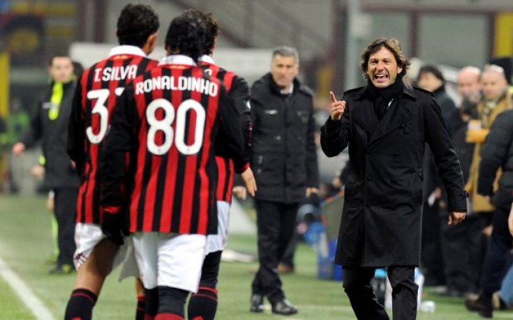 Леонардо похвали Хунтелаар, Неста и Пато