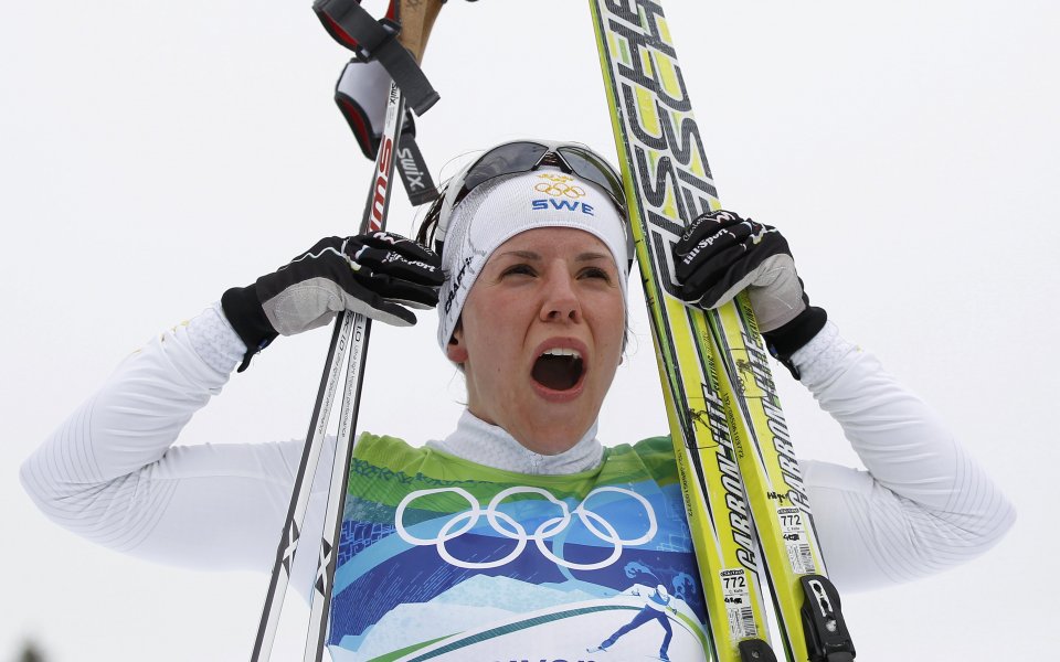 Шведка взе златото в ски бягането на 10км, българките на опашката