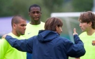 Туре и Чигрински възстановени, Алвеш напредва