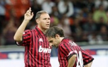 Марко Ван Бастен сменя Леонардо в Милан?