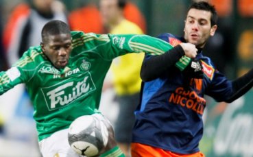 Монпелие загуби от Сент Етиен и пропусна да се изравни с Бордо