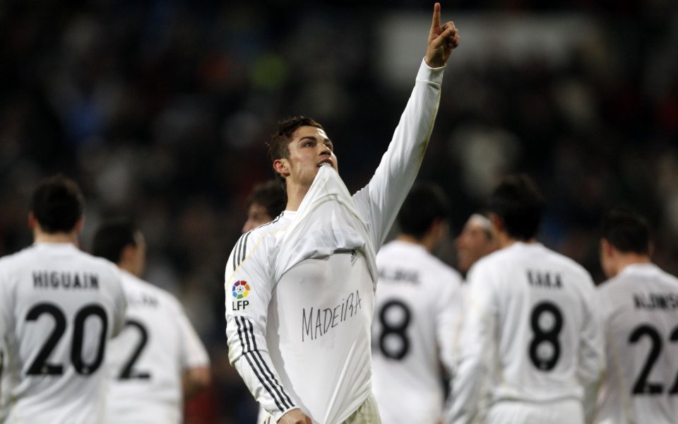 Кристиано вдъхнови Реал за шестица срещу Виляреал