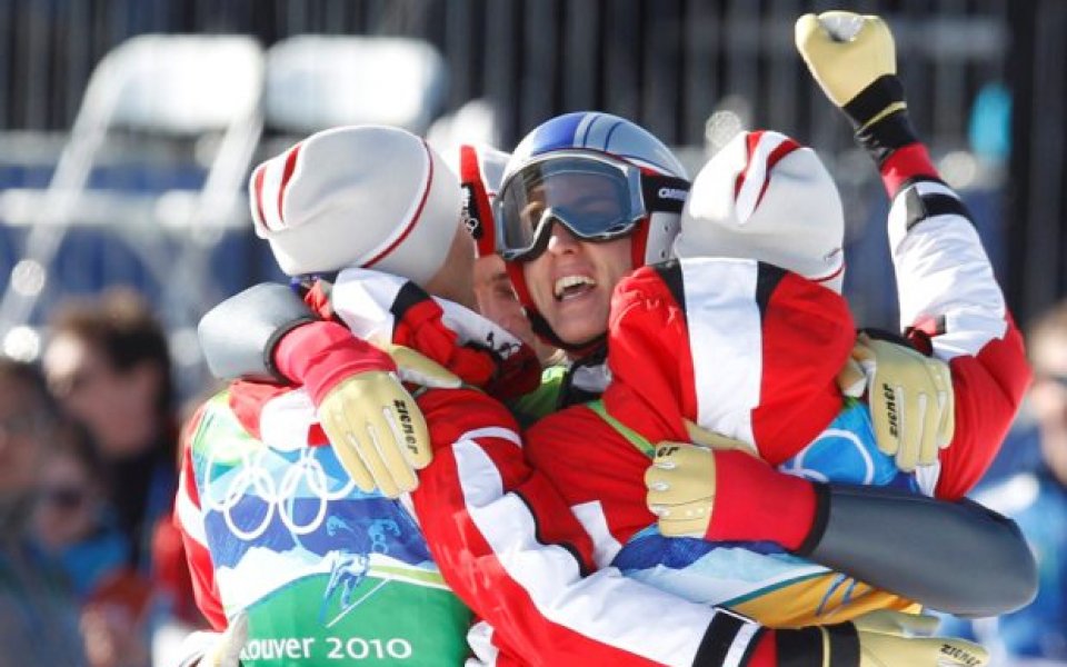 Австрия е олимпийски шампион на ски-скок отборно