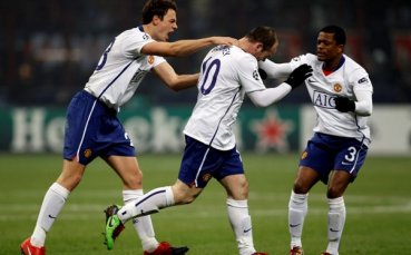 Бербо, Рууни и Гигс в цветно, зайците само в черно